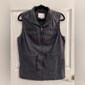 A NEW DAY Anorak sleeveless jacket Sz M